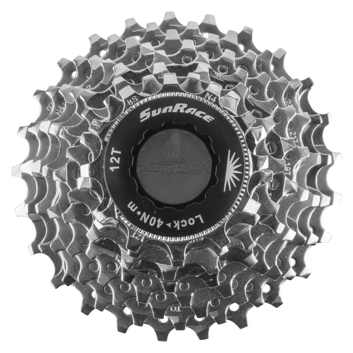 Sunrace CS-R86 Cassette 12-25t 12,13,15,17,19,21,23,25