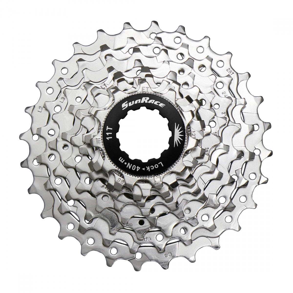 Sunrace CS-R91 Cassette 12-25t 12,13,14,15,17,19,21,23,25