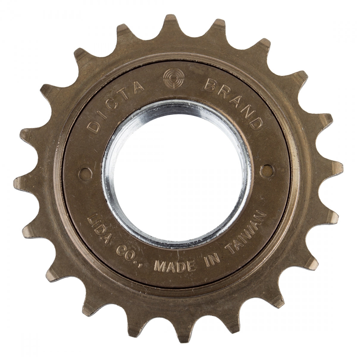 Sunlite Single Freewheel Single 20T x 1/8in 1.37x24TPI Gold