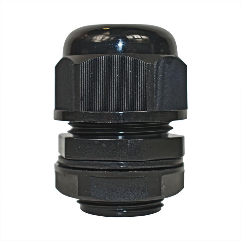 Nylon Cable Gland / Cord Strain Relief Connector – Fits Cable Dia 12-16mm