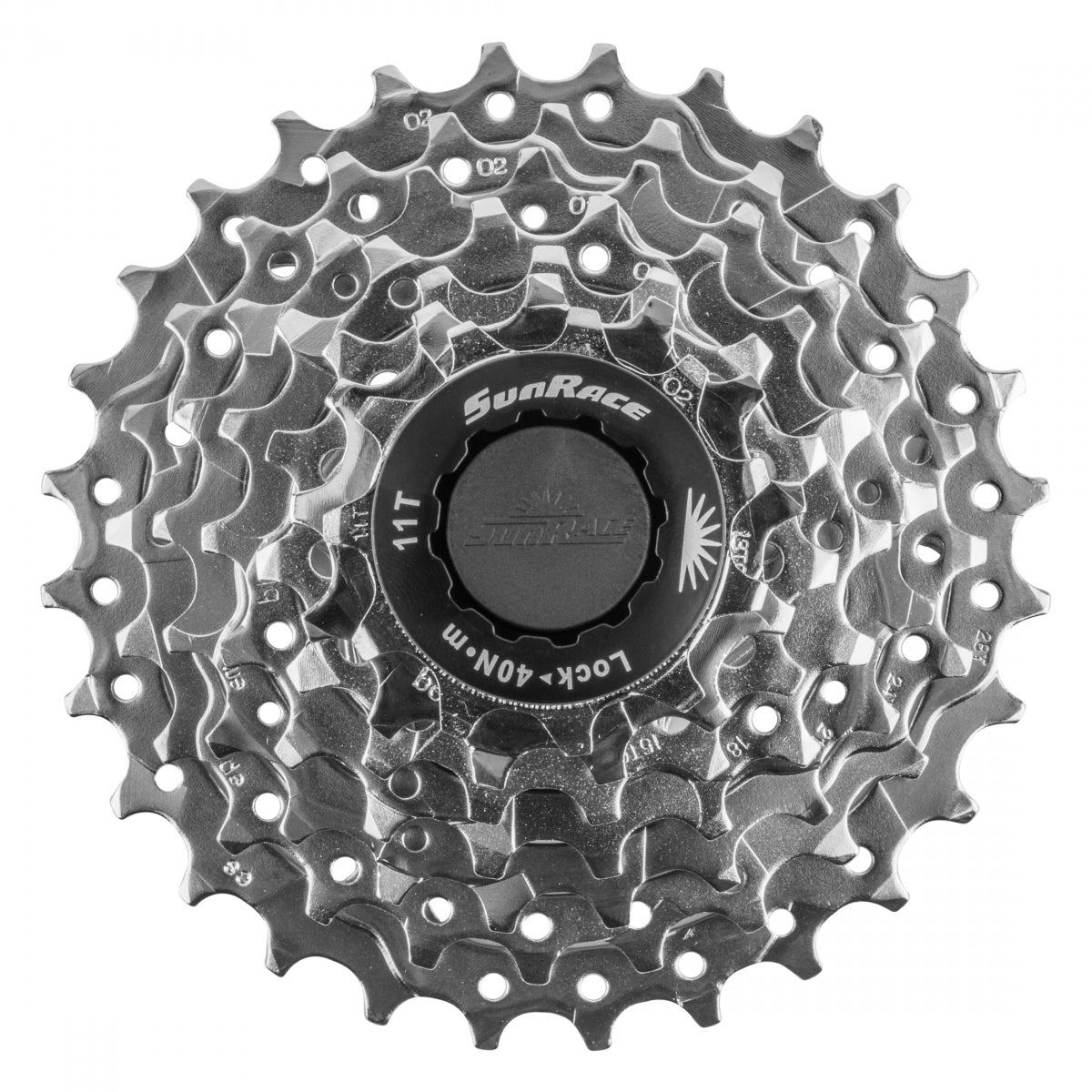 Sunrace CS-M63 Cassette 11-28t 11,13,15,18,21,24,28