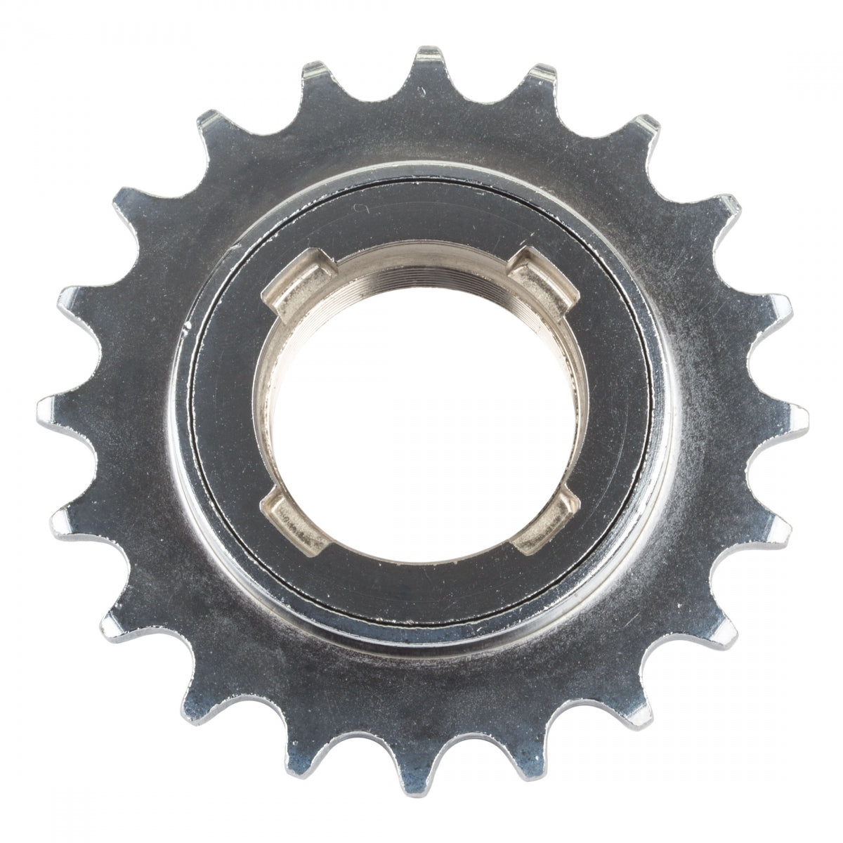 Sunlite Easy Off Single Freewheel Single 20T x 1/8in 1.37x24TPI (EO) Chrome