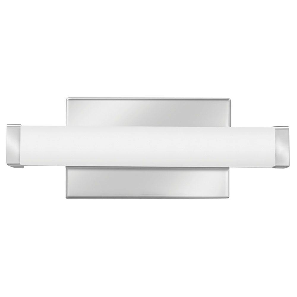 Contemporary Square Chrome 3K LED Vanity Light