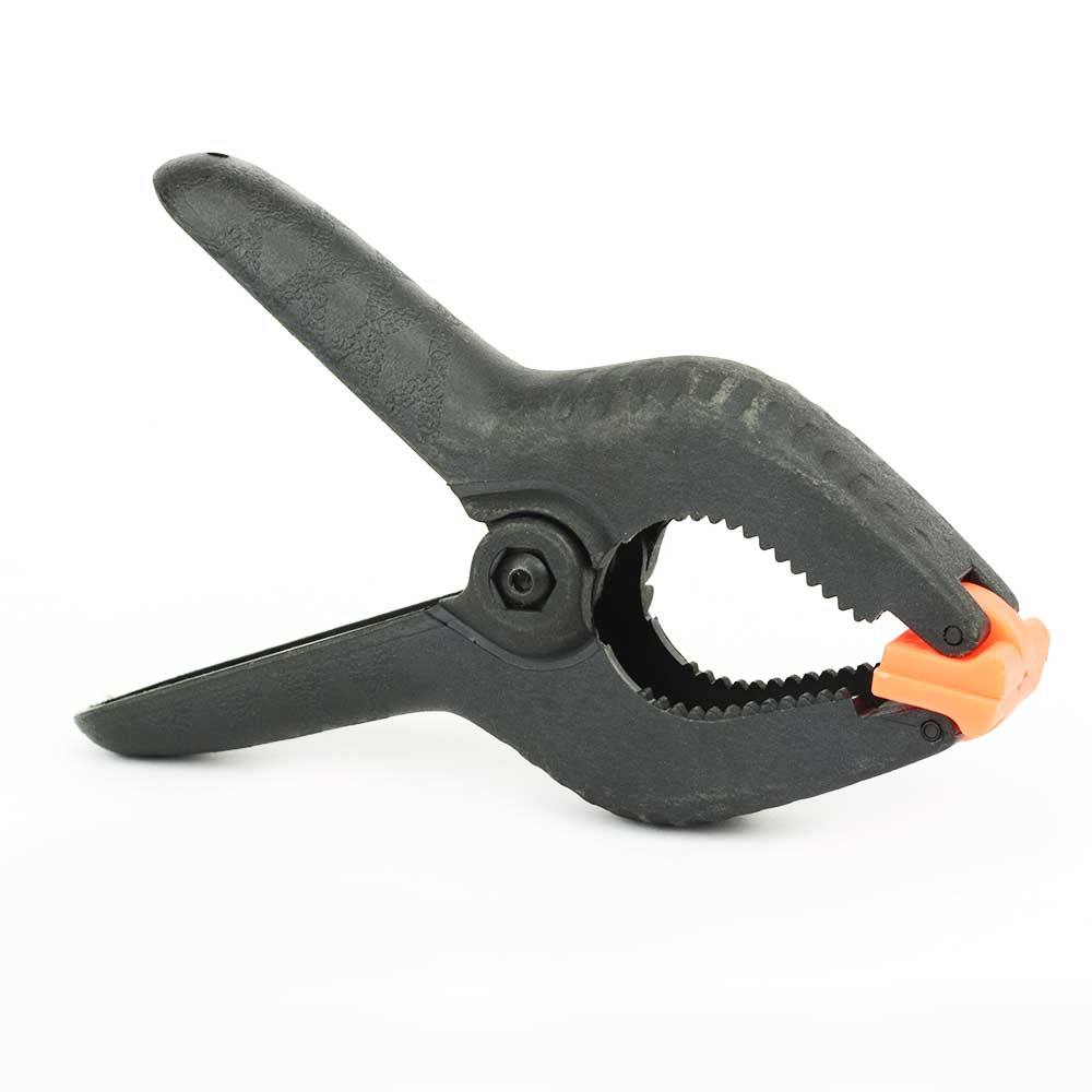 2-1/4 Inch Black Spring Clamp