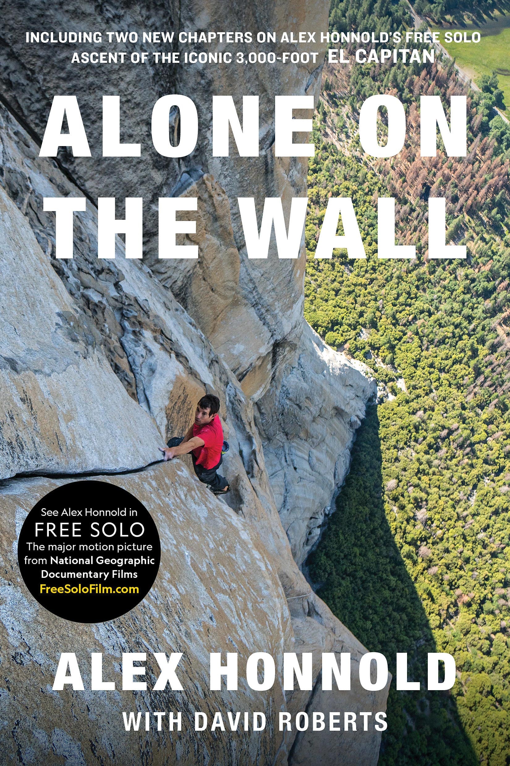 Alone on the Wall: A Gripping Adventure Narrative by Alex Honnold & David Roberts - 2nd Edition Paperback