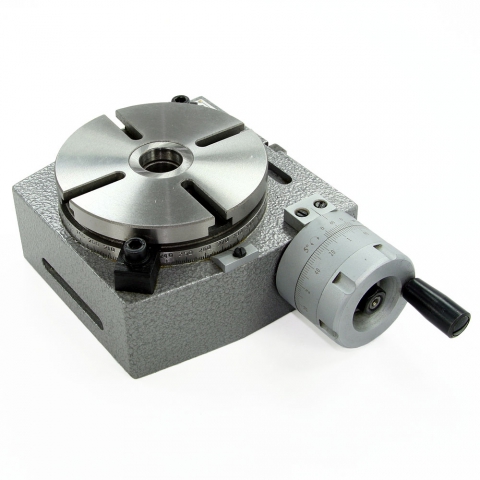 Rotary Table, 4" H/V - Precision