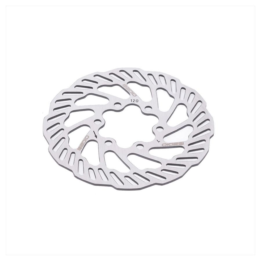 Premium Stainless Steel ISO 6B Disc Brake Rotors – 120mm & 140mm Performance Cycling Braking Components