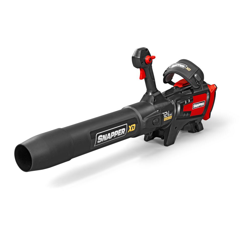 Snapper XD PowerGrip Max 140 MPH, Max 700 CFM Lithium-Ion Cordless Leaf Blower Tool, Battery and Charger Not Included