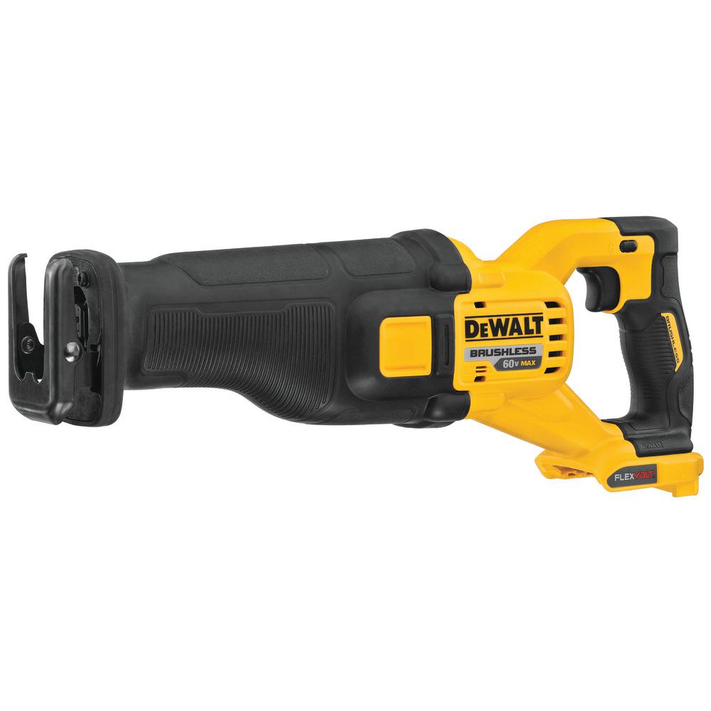 FLEXVOLT 60-Volt MAX Cordless Brushless Reciprocating Saw (Tool-Only)