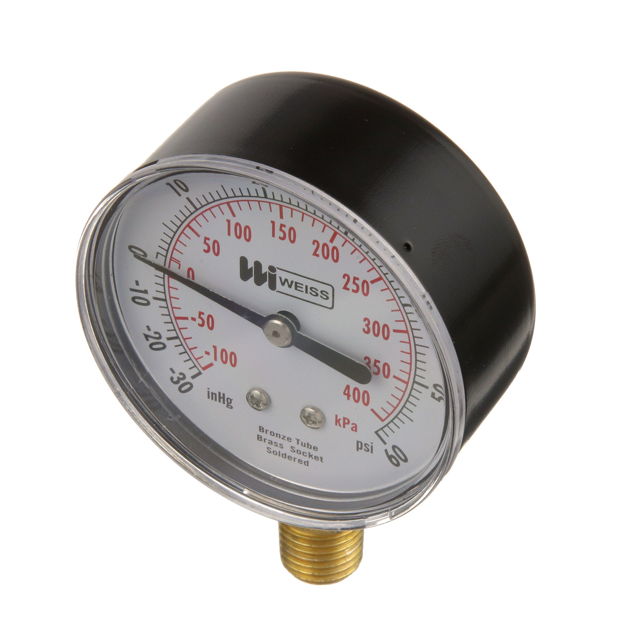 621002 - Mavrik - Compound Gauge 2-1/2, 30Vac-60Psi