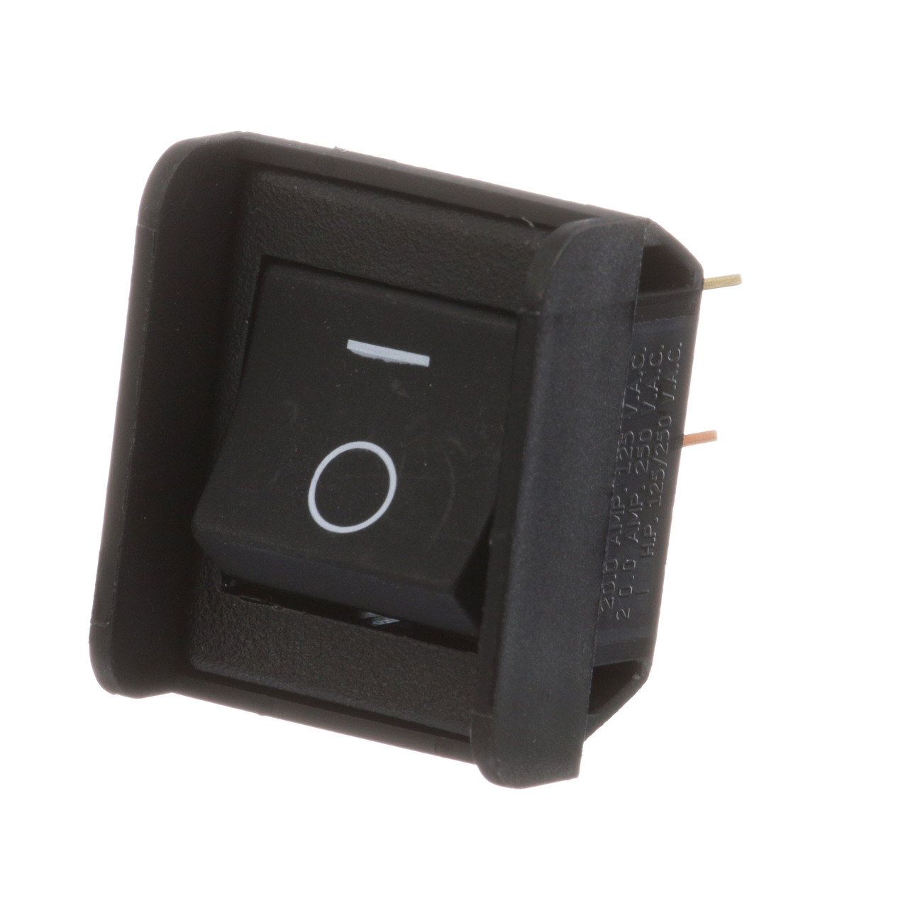 421501 - Mavrik - DPST On/Off 4 Tab Rocker Switch