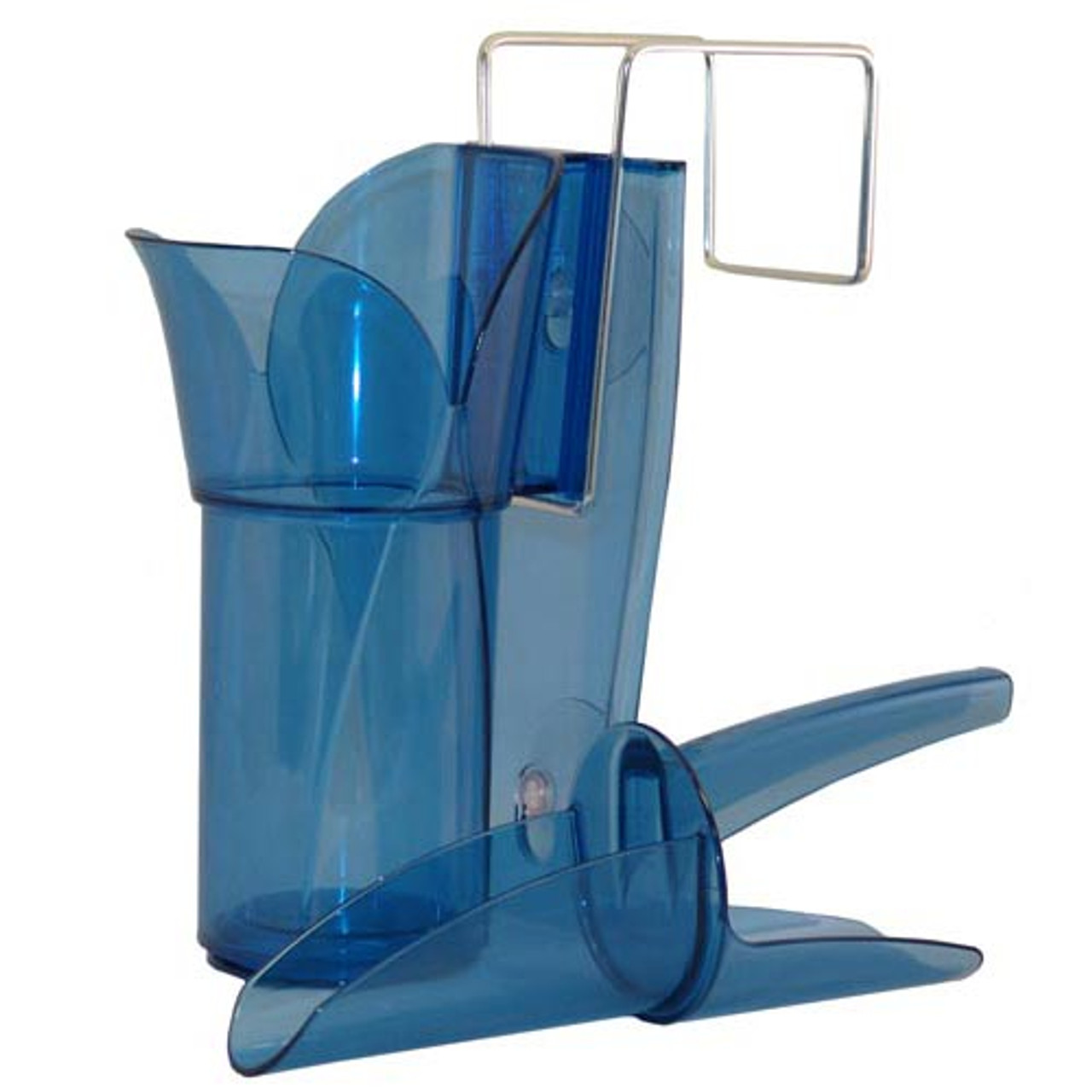 SI5000 - San Jamar - 6 - 10 oz Saf-T-Scoop® Ice Scoop and Holder