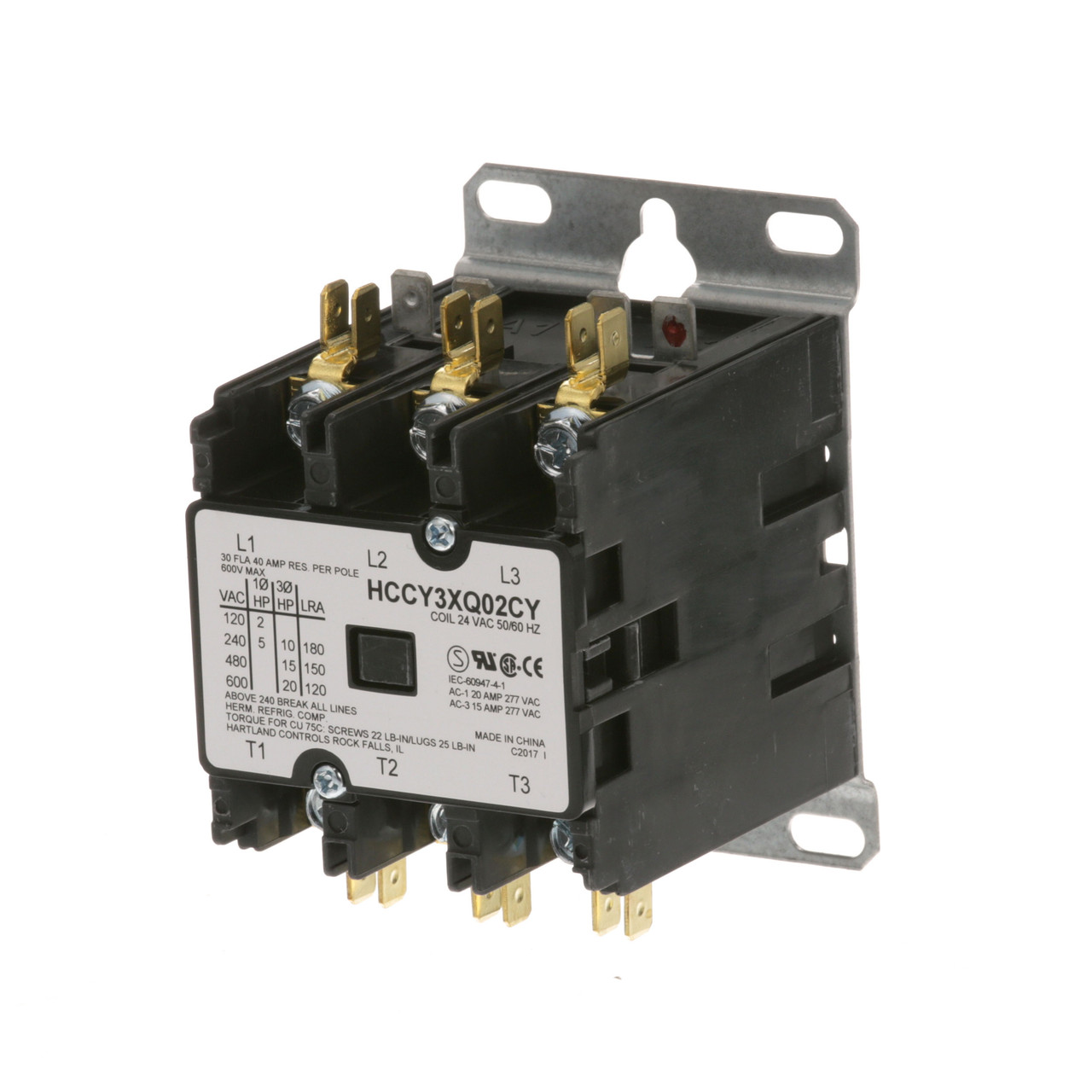 441100 - Mavrik - 24V 3-Pole Contactor