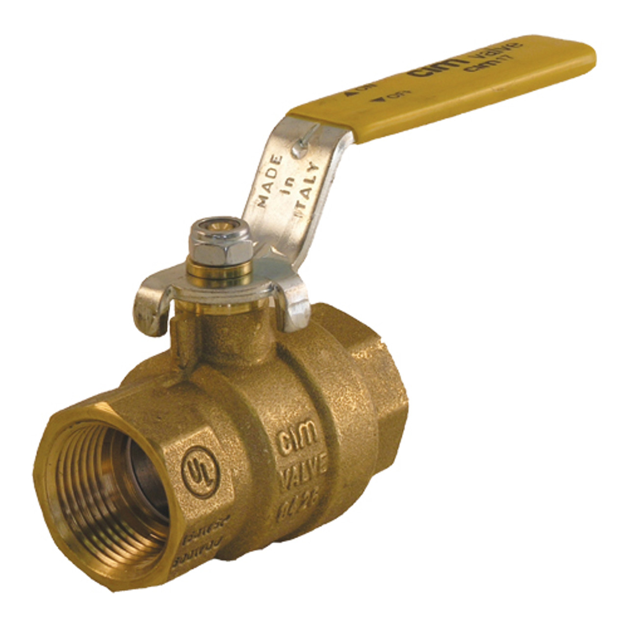 100FV - Dormont - 1 in Gas Ball Valve