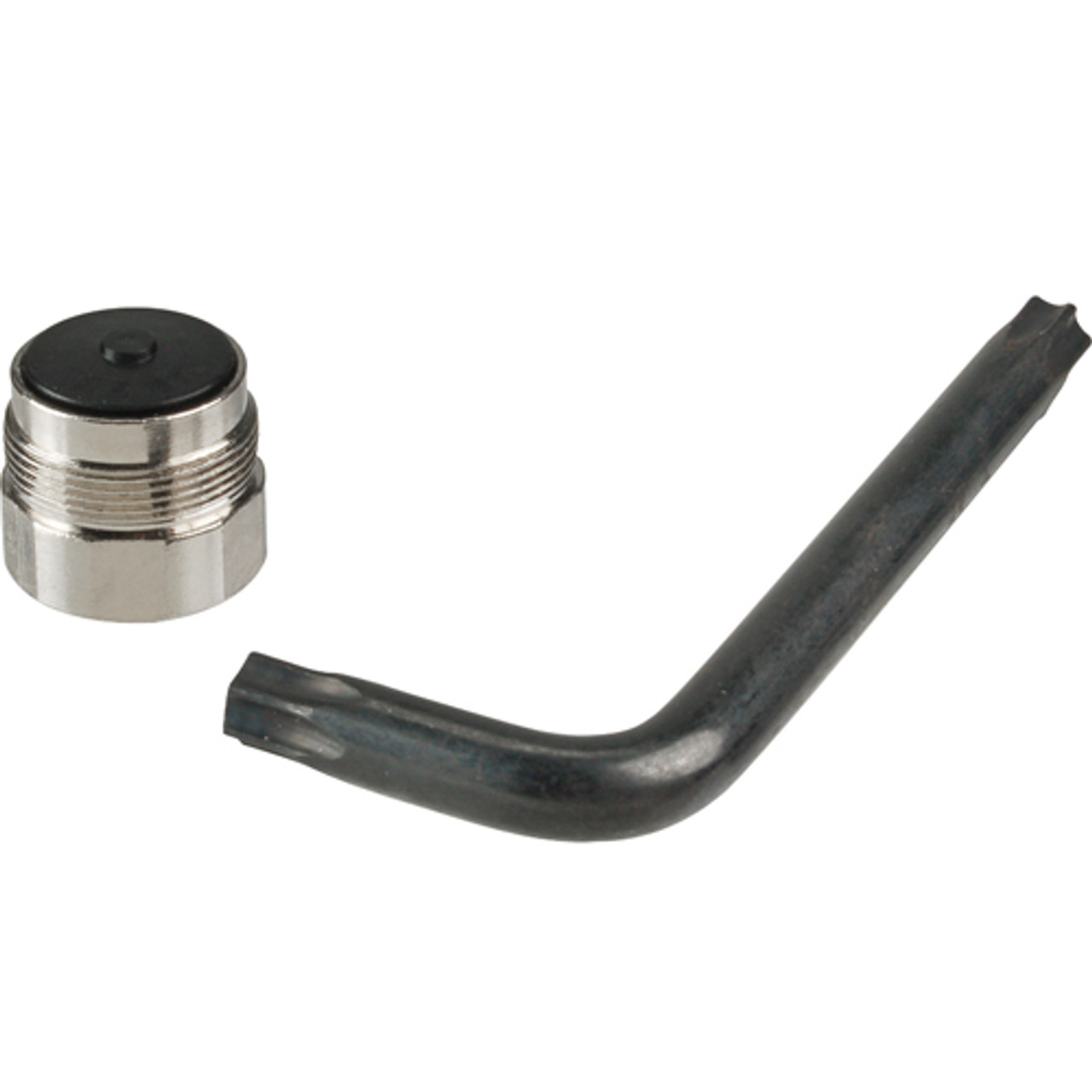 015588-40 - T&S Brass - Outlet, Glass Filler, N/S, Kit