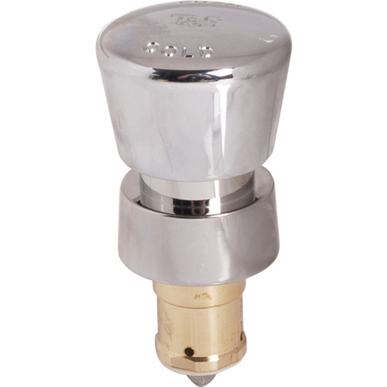 238AC - T&S Brass - Slow-Closing Cold Stem Assembly