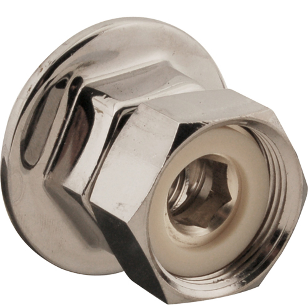 00AA - T&S Brass - Eterna® 200 Series Faucet Coupling Flange with Washer