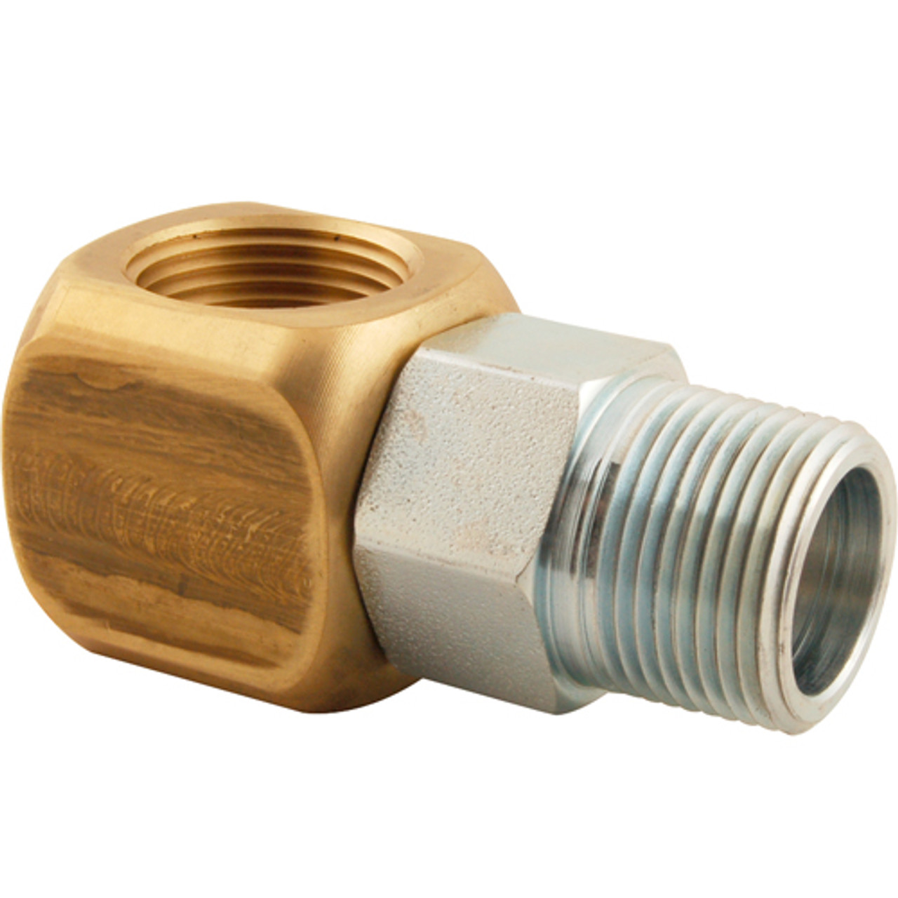 AG-6E - T&S Brass - Fitting, Gas, Swivel, T&S