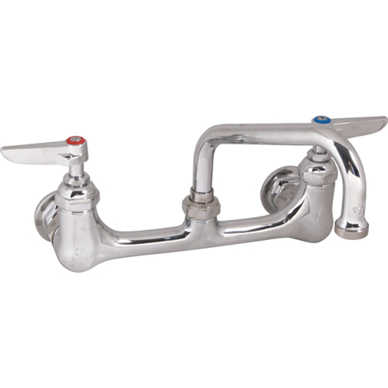 B-0232 - T&S Brass - 6 in Wall Mount Double Pantry Faucet