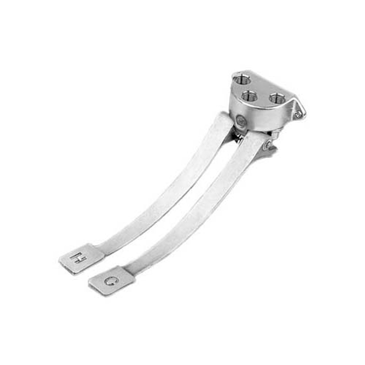 B-0504 - T&S Brass - Valve, Pedal, H&C, Wall, Leadfree