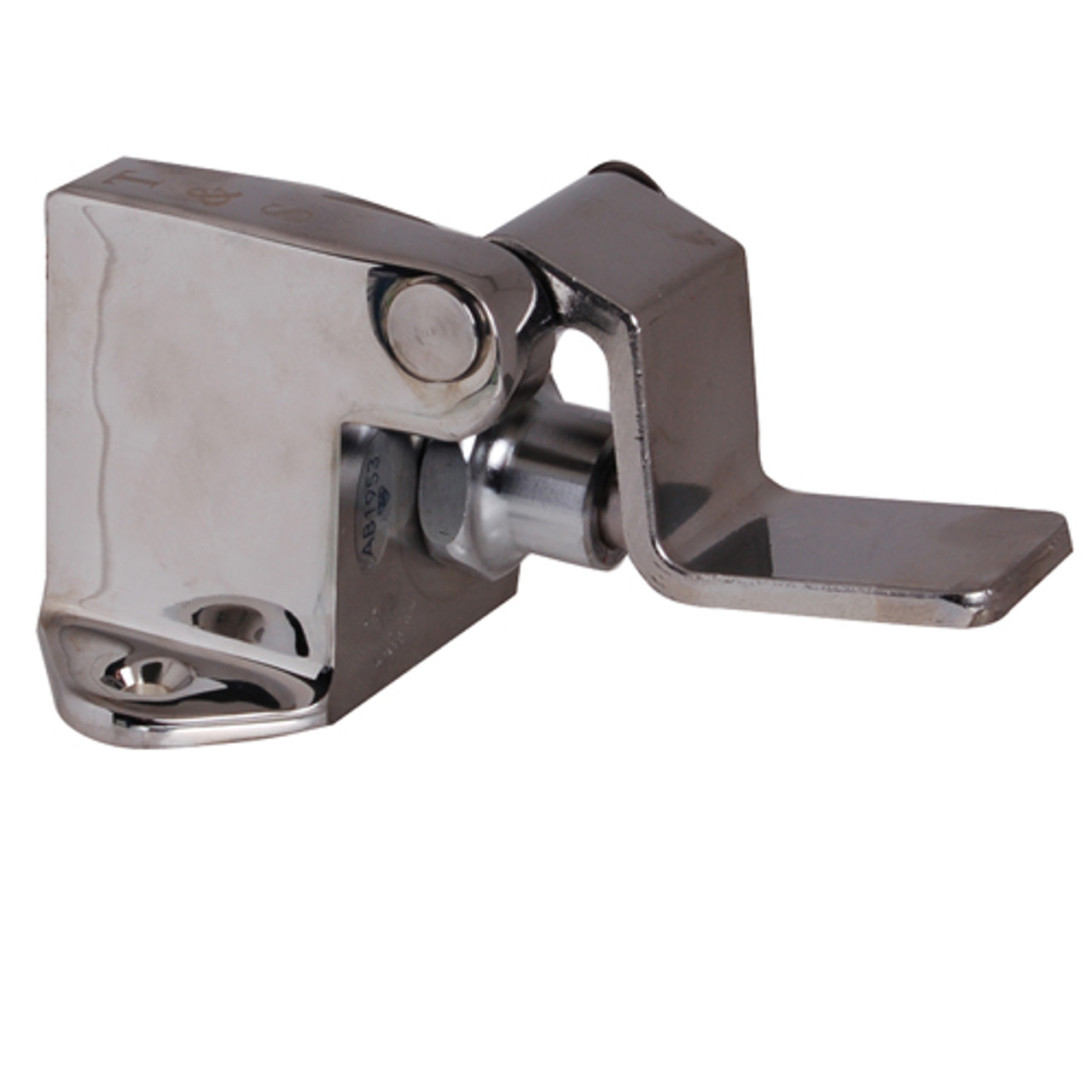 B-0507 - T&S Brass - Floor Mounted Single Pedal Valve