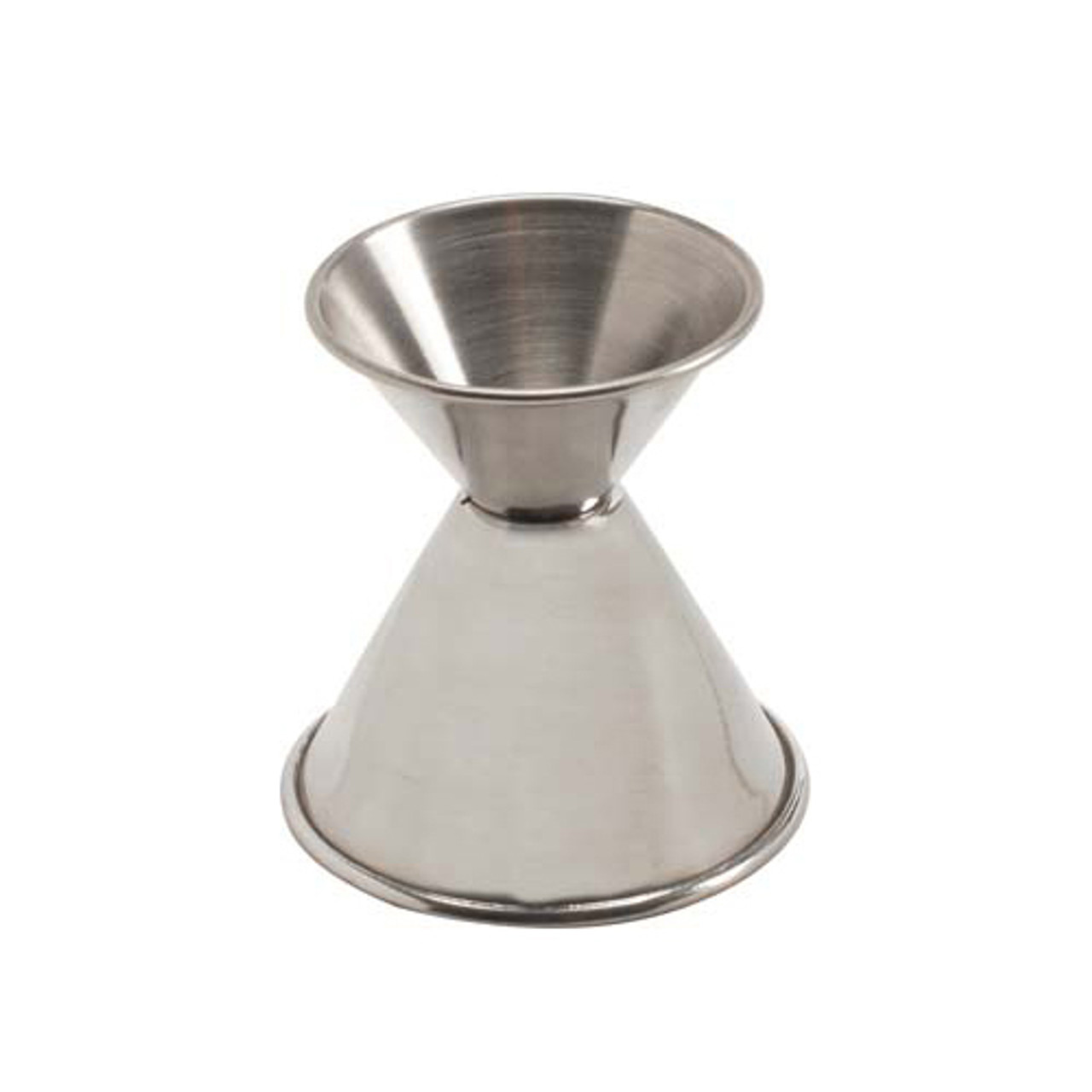 J222 - American Metalcraft - 1 oz x 1 1/4 oz Jigger