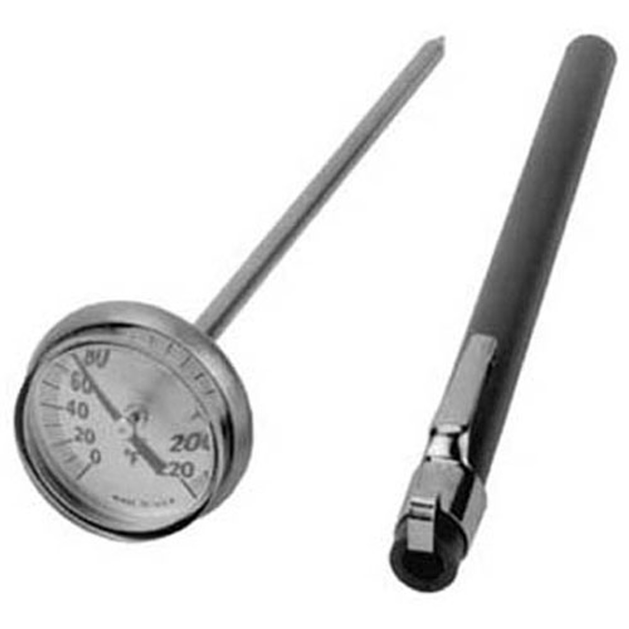 T160AK - Comark - -40 to 160 F Dial Pocket Thermometer