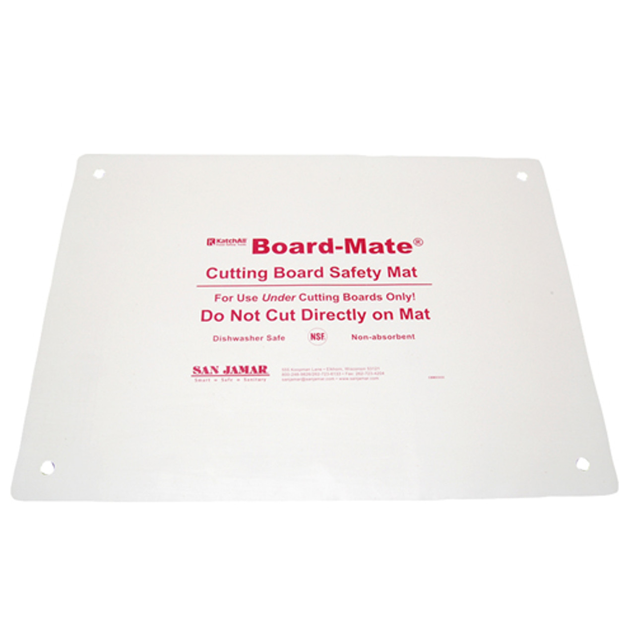 CBM1622 - San Jamar - 16 in x 22 in Cutting Board Mat