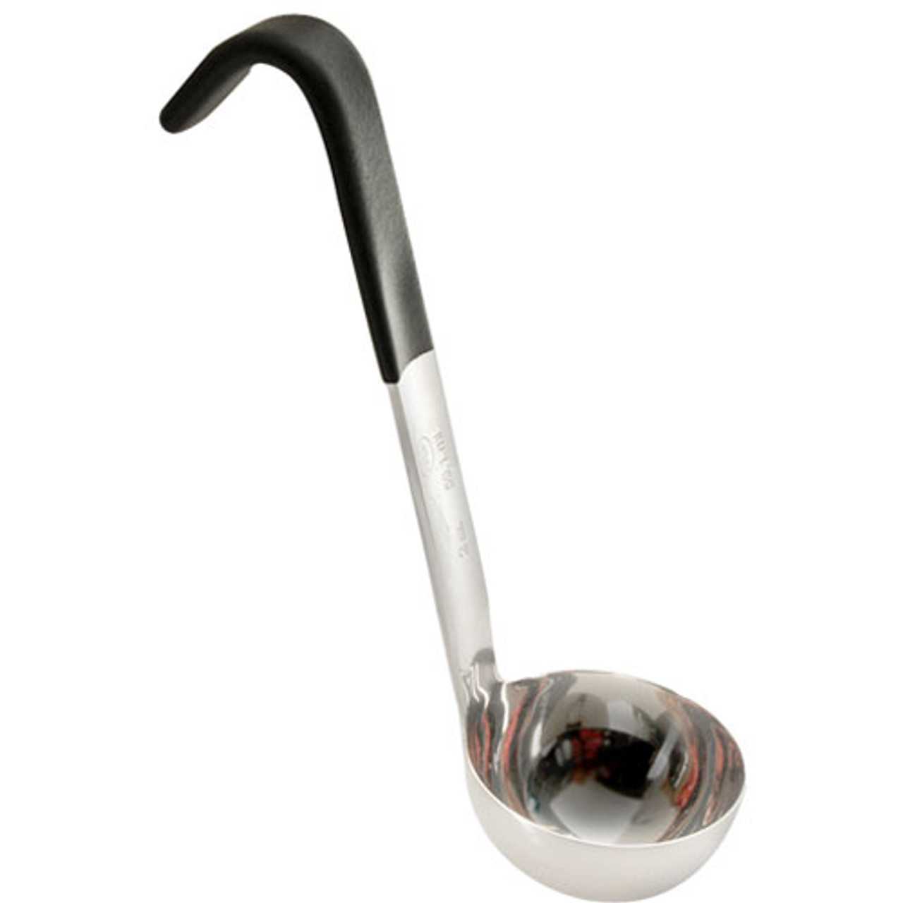 4970220 - Vollrath - 2 oz Antimicrobial Black Ladle
