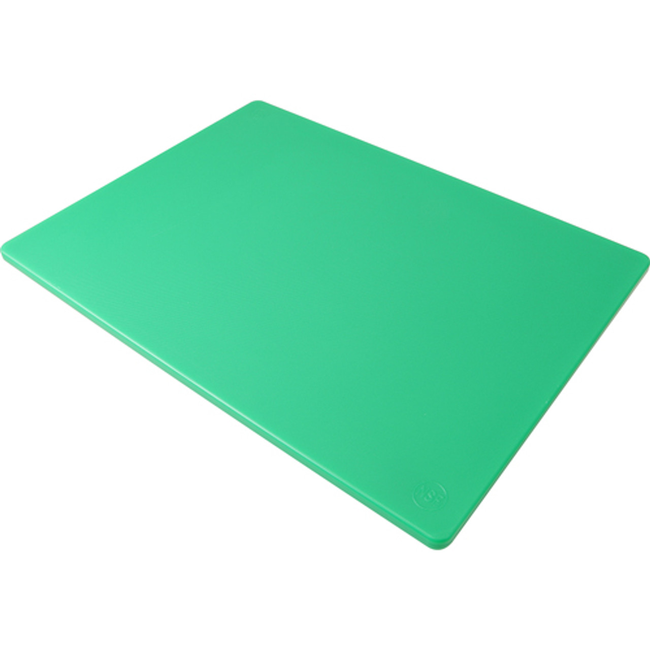 CBGR-1520 - Winco - 15 in x 20 in x 1/2 in Green Cutting Board