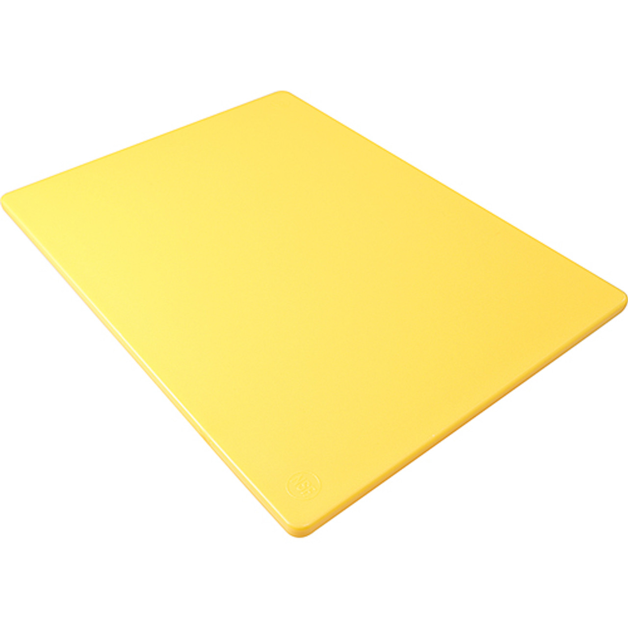 CBYL-1520 - Winco - 15 in x 20 in x 1/2 in Yellow Cutting Board