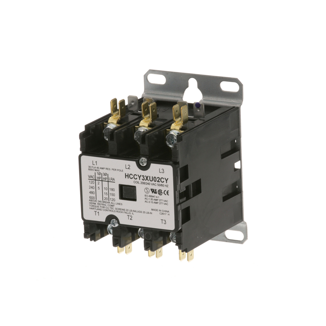 441071 - Mavrik - 208/240V 3-Pole Contactor