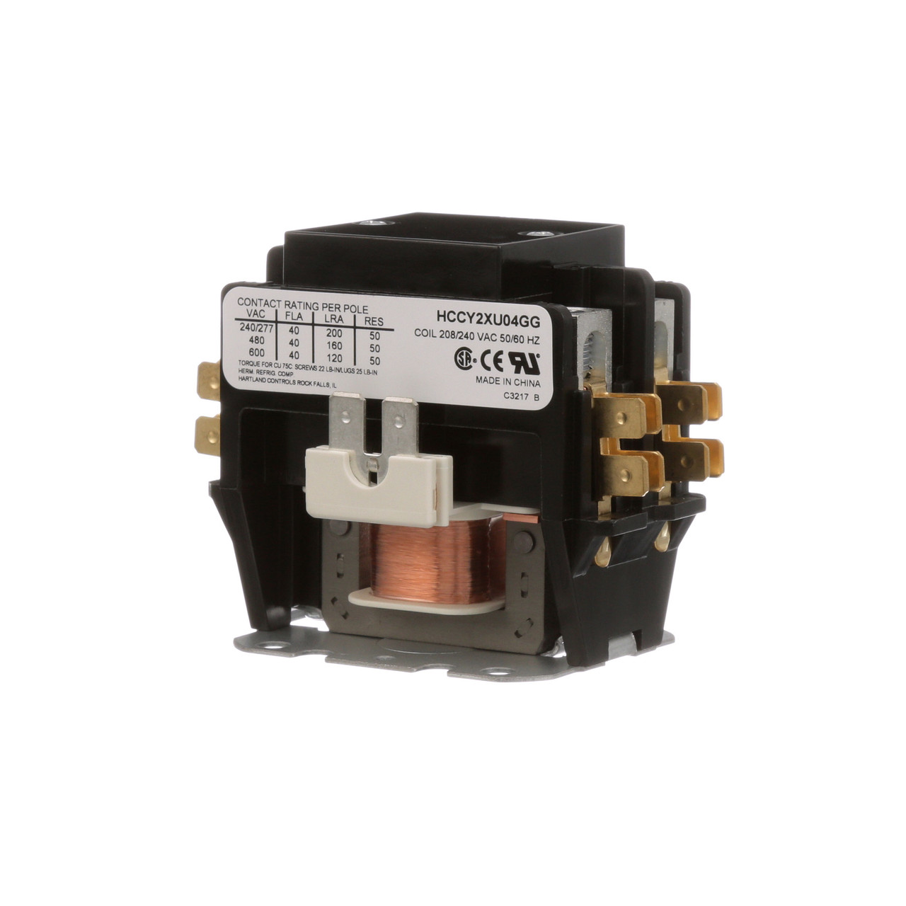 441079 - Mavrik - 208/240V 2 Pole Contactor