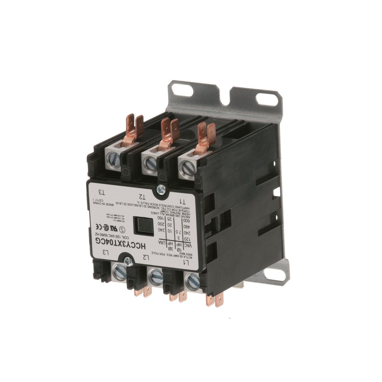 441081 - Mavrik - 120 Volt 3 Pole Contactor