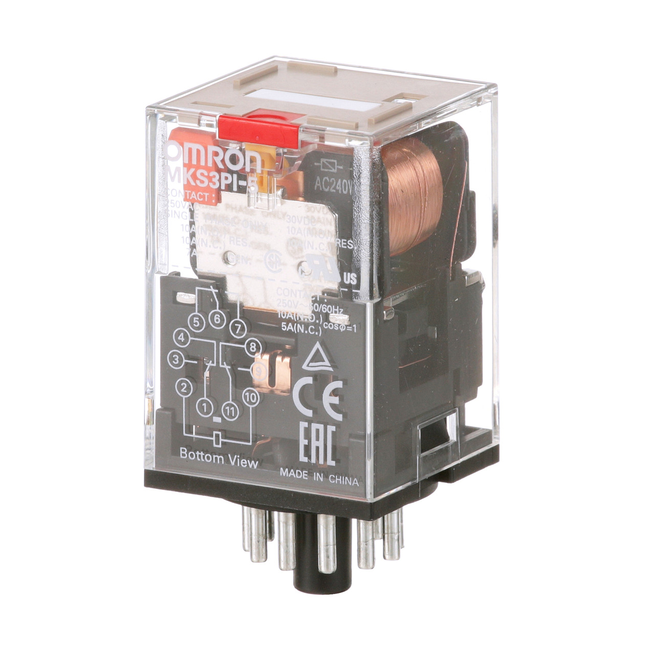 441421 - Mavrik - 250 Volt Cube Relay