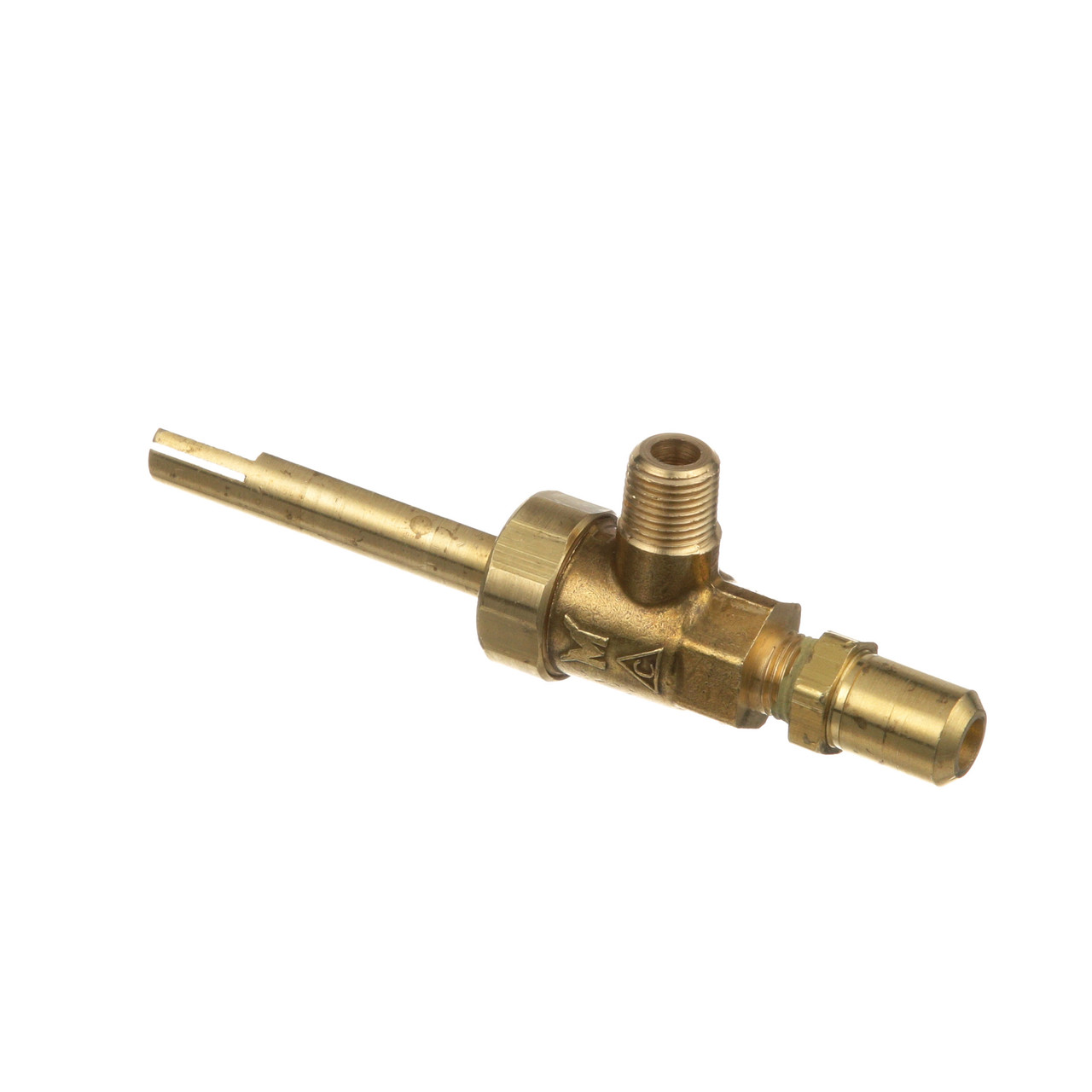 521076 - Mavrik - 1/8 in Gas Burner Valve w/ Long Stem
