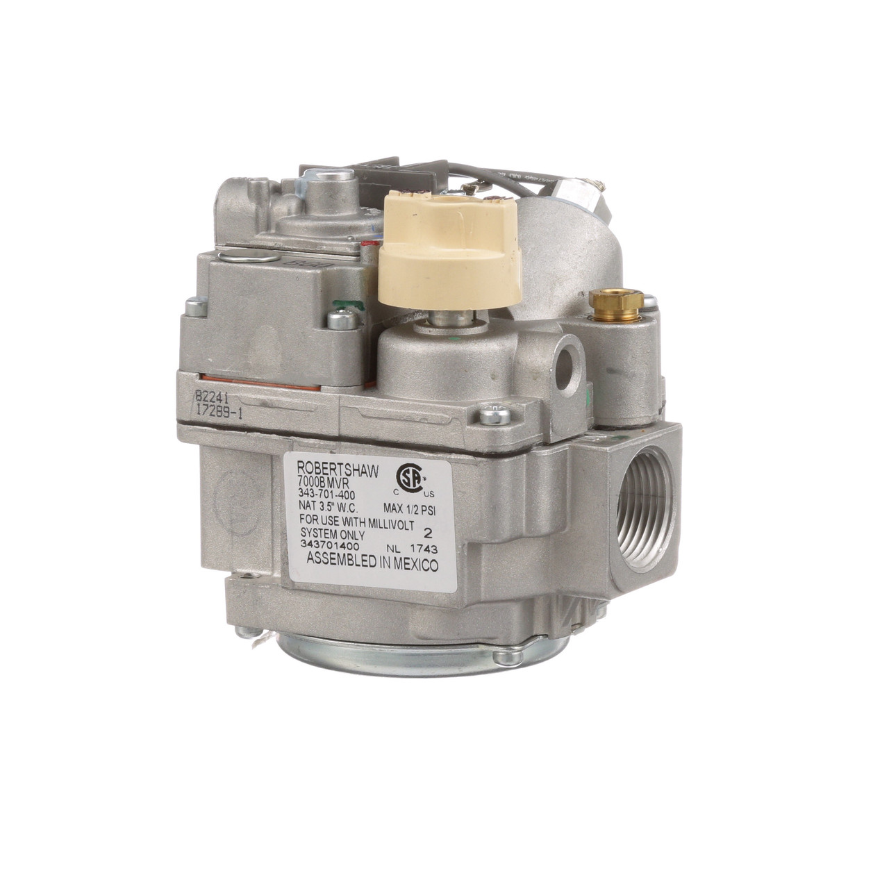 541108 - Mavrik - Natural Gas Safety Valve