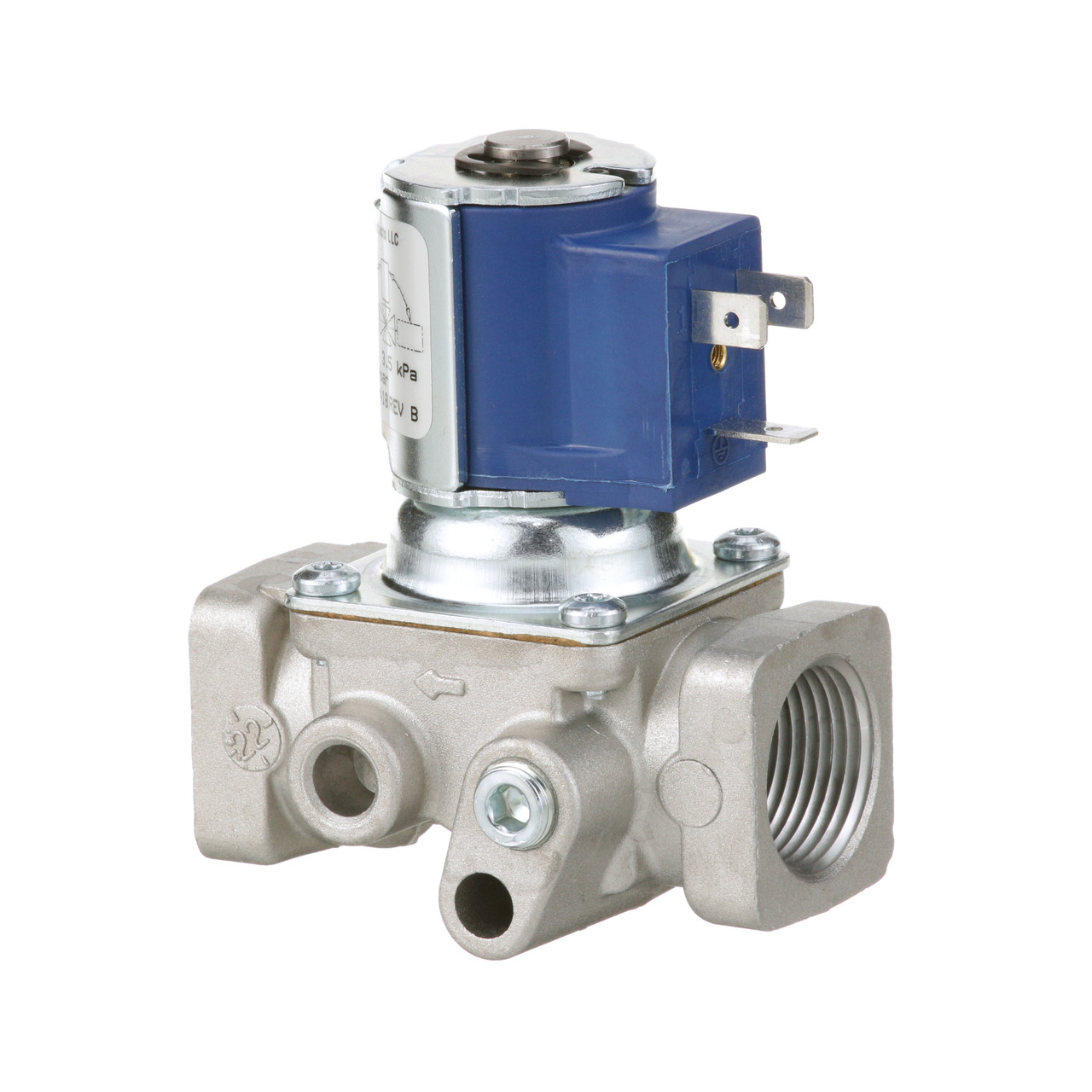 541147 - Mavrik - 3/4 in 120V Natural/ LP Gas Solenoid Valve