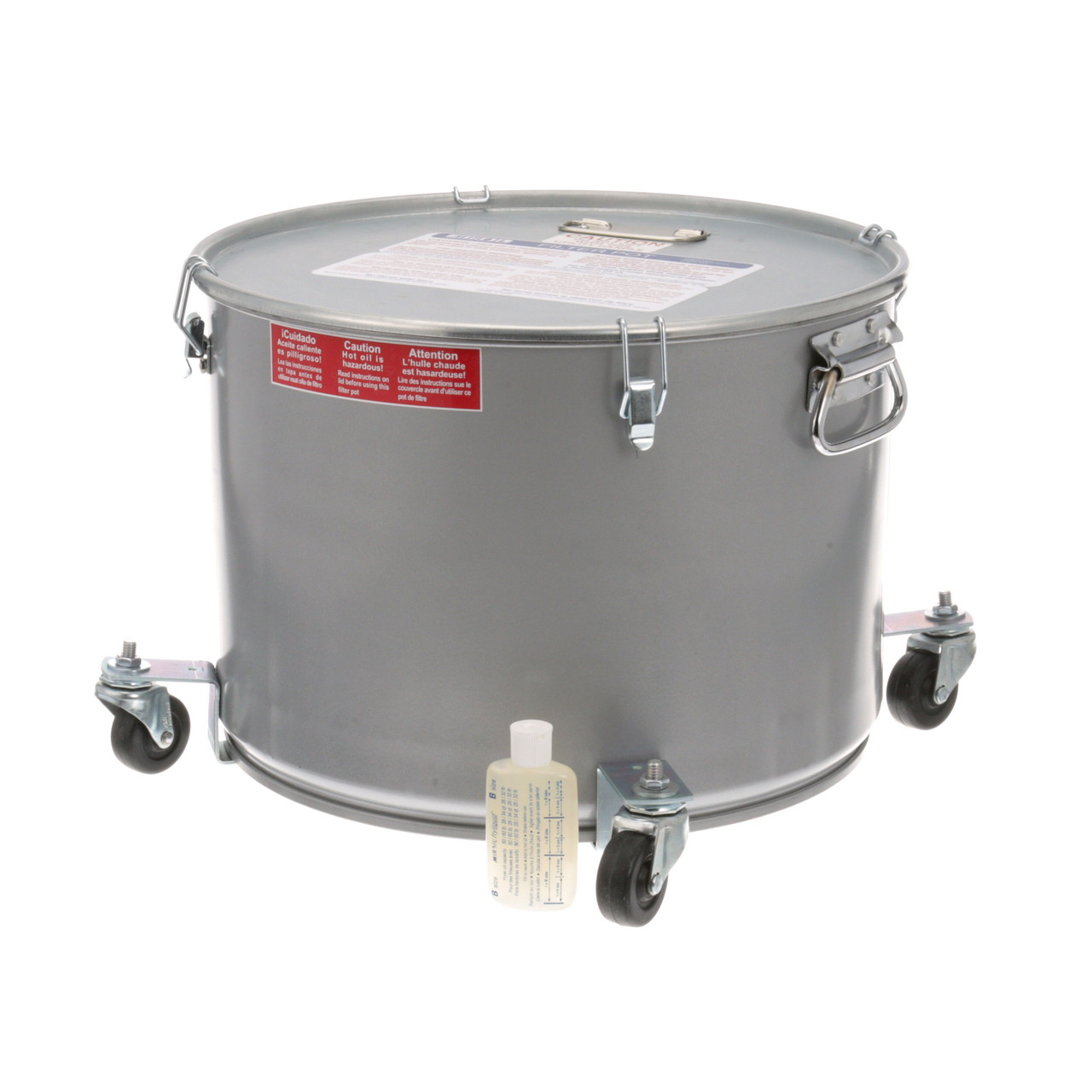 60LBKC - Miroil - 55 LB Oil Filter Pot