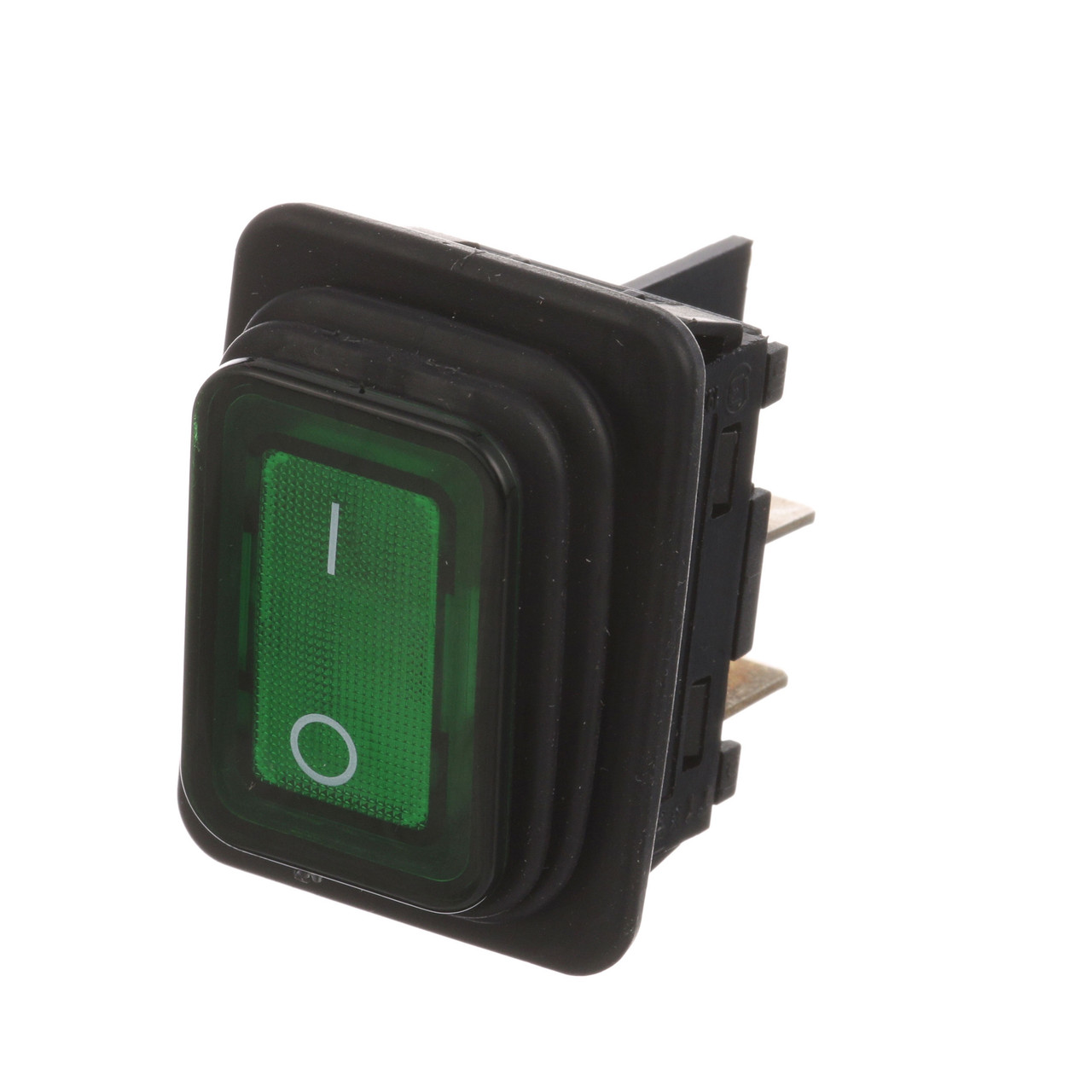 421450 - Mavrik - On/Off Green Lighted Rocker Switch