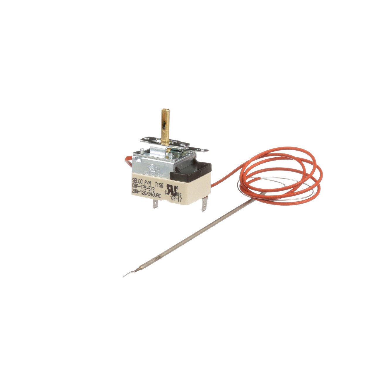 461295 - Mavrik - Oven Thermostat w/ 175° - 500° Range