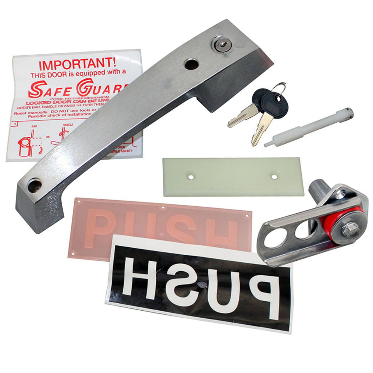 11229C00024 - Kason® - 1229C Brushed Locking Handle