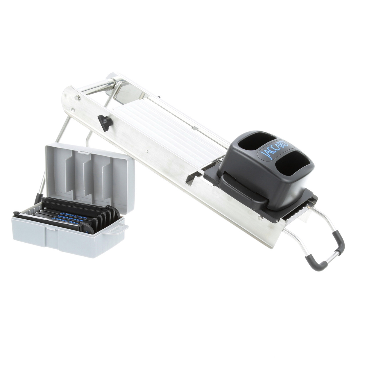 200441 - Jaccard - Safe Hands Stainless Steel Mandoline