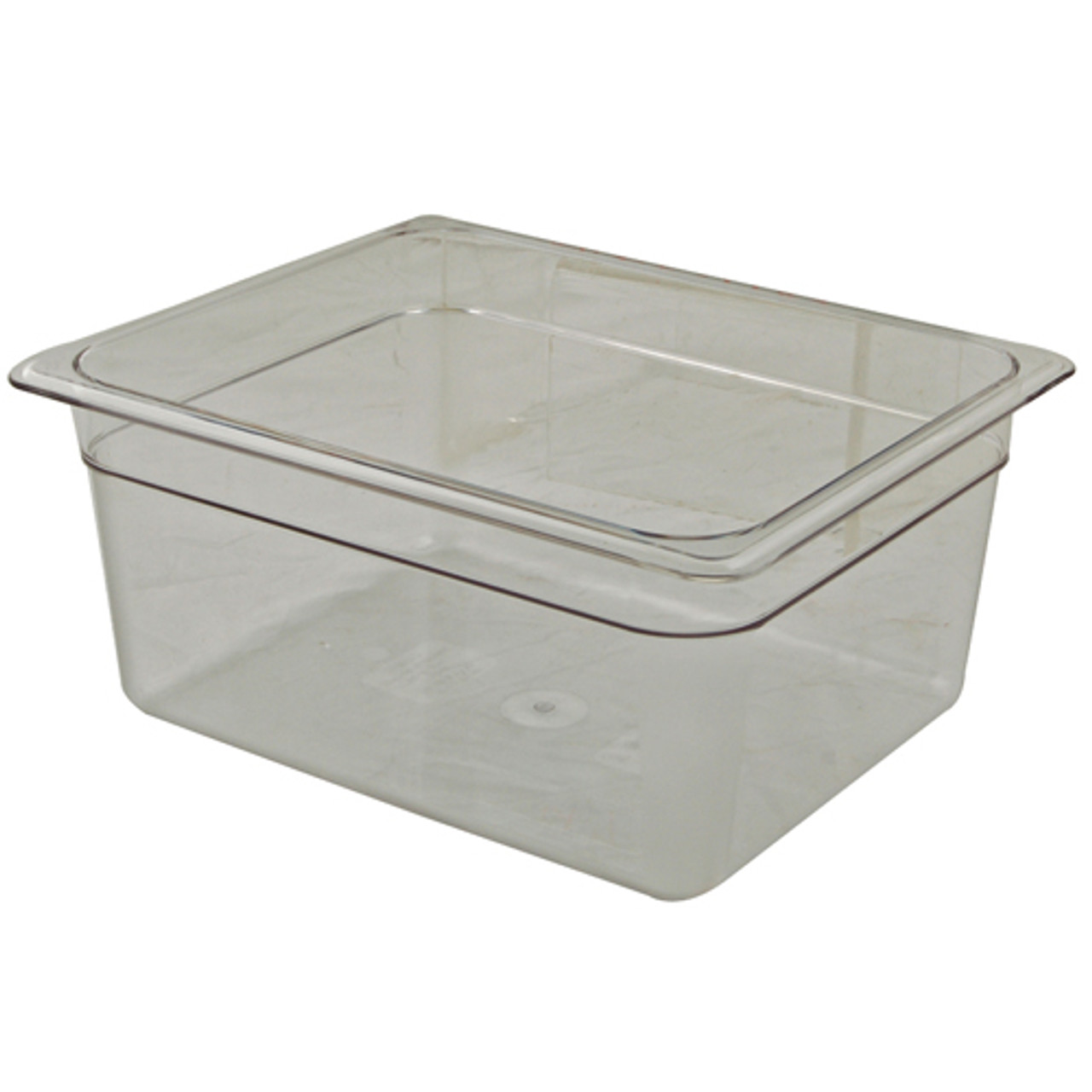 26CW135 - Cambro - 1/2 Size 6 in Clear Camwear® Food Pan