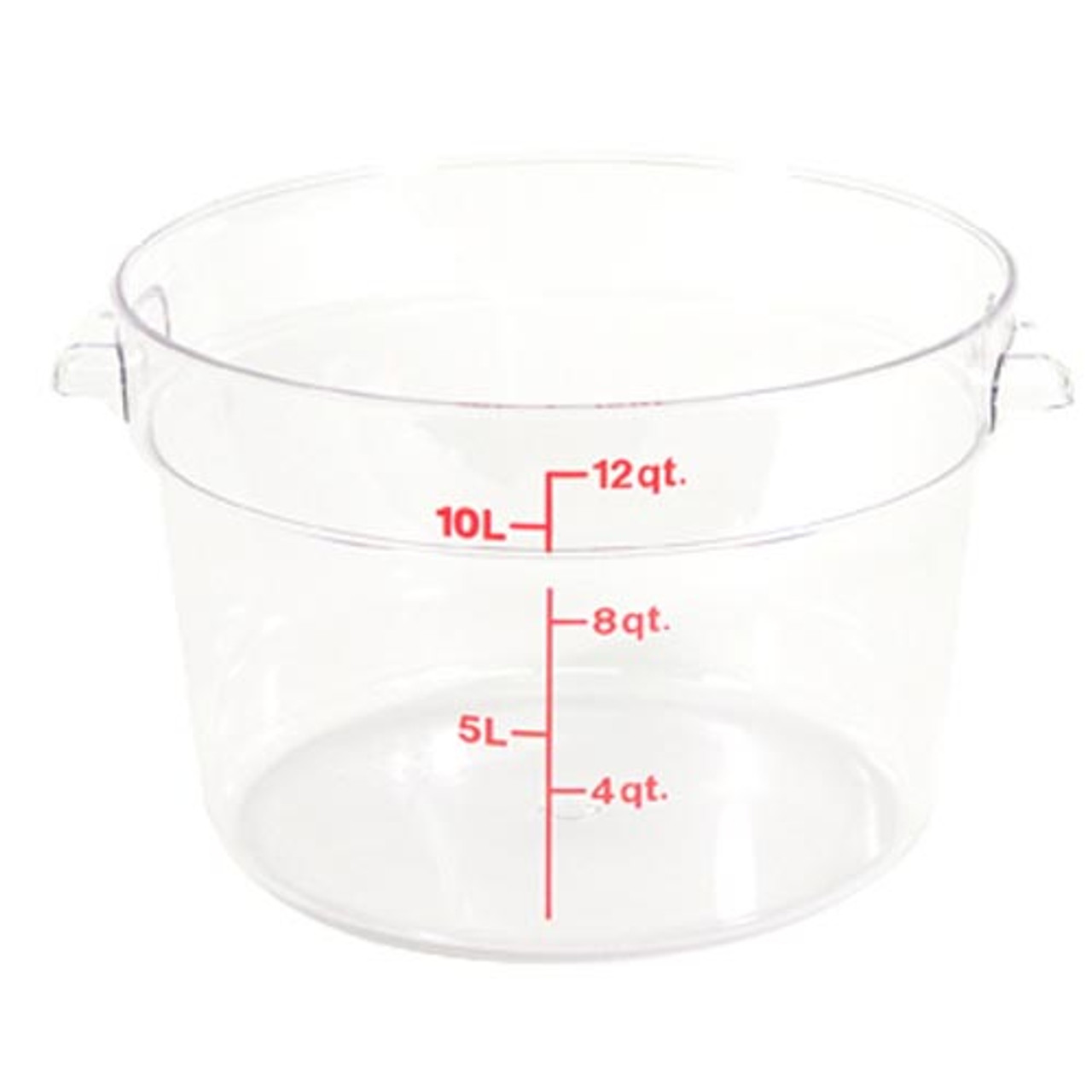 RFSCW12135 - Cambro - 12 qt Camwear® Food Storage Container