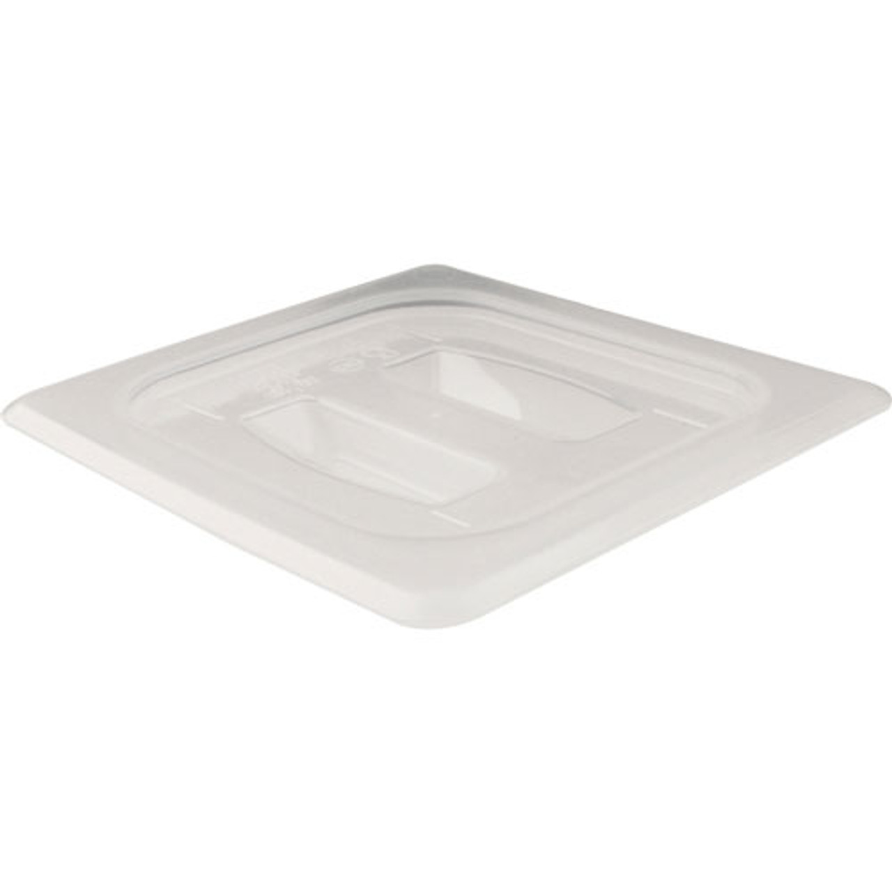 60PPCH190 - Cambro - 1/6 Size Translucent Handled Food Pan Cover