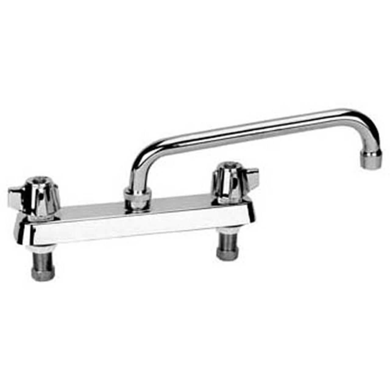 1071098 - Mavrik - Commercial-Duty 8 in Center Faucet 8 in spout
