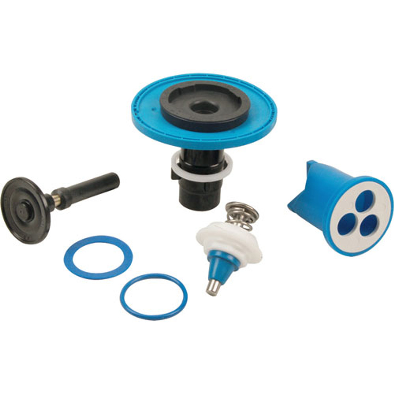 P6000-EUA-EWS-RK - Zurn - AquaVantage® Urinal Flush Valve 0.5 GPF Rebuild Kit Triple filter by-pass