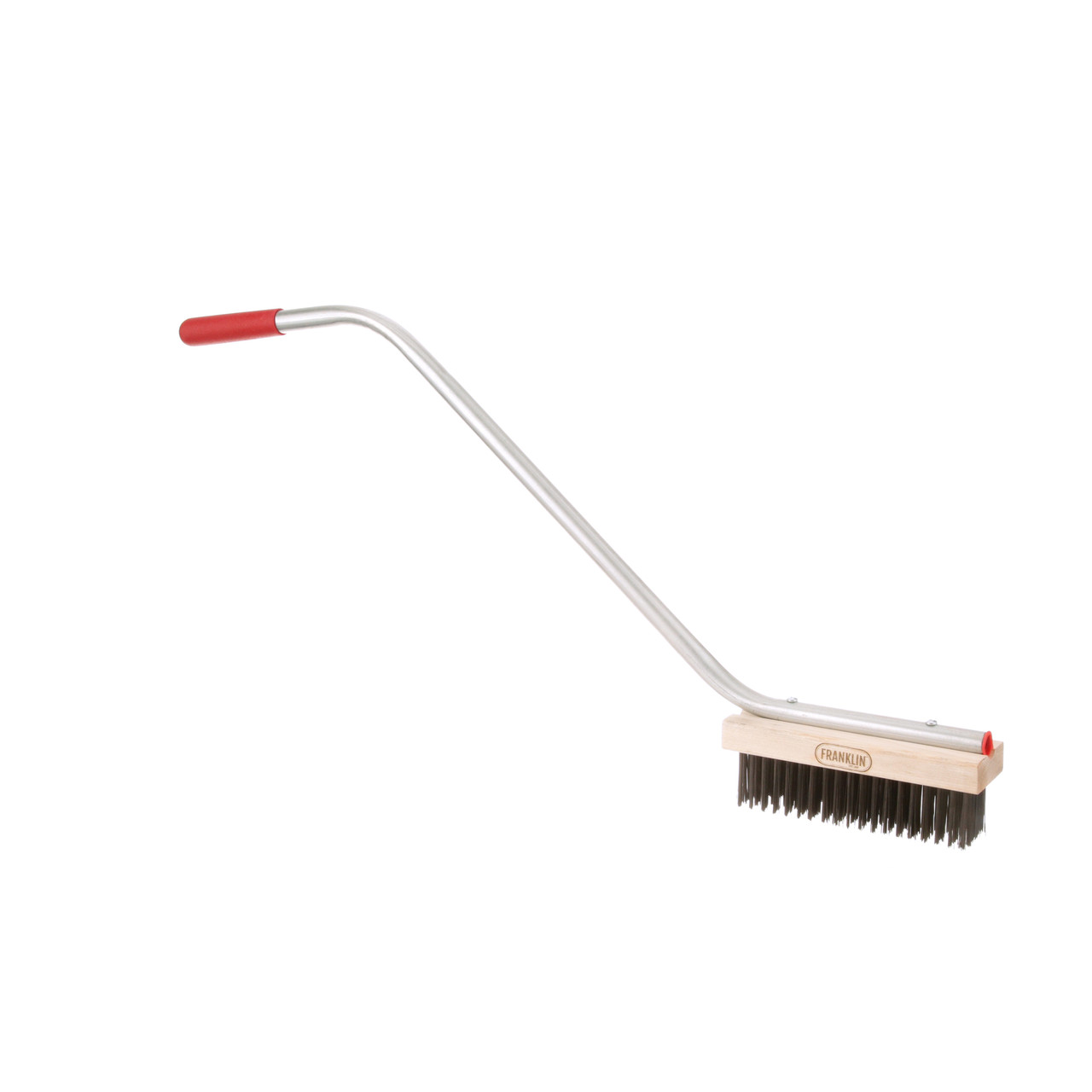 SSGB-02 - Malish - Medium Bristle Broiler/Grill Brush with Handle