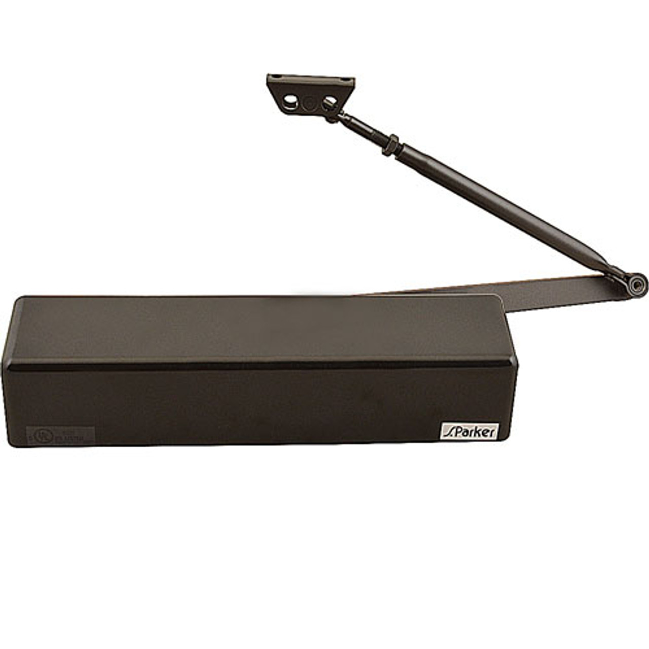 900BCDUR - Parker Hannifin - Adjustable Door Closer Dark brown finish